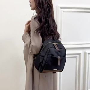 225LouisWill Women Backpack Korean School Backpacks Fashionable Ladies Backpack Cal Simple Student Bags Laptop Backpacks Lightweight Anti-theft Backpacks