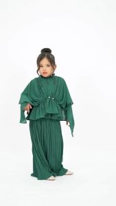 Thalia Kids in Emerald Green