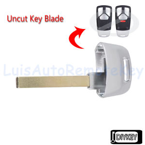 Uncut New Insert Emergency Key Blade for Audi A1 A4L A3 A4 A5 A6 A7 A8 Quattro Q3 Q5 Q7 Q8 TT Remote Fob Just Blank Key Blade
