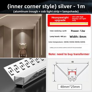 JINFI | Recessed Linear Light Prehung Track Lighting