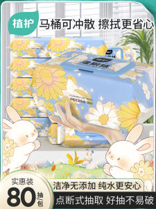 Pure Water Wet Toilet Paper Feminine Hygiene Affordable Family Pack Pregnant Women Toilet Cleaning Wipes Disposable Toilet Paper