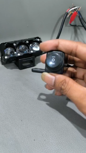 SAKLAR TEMBAK D2 PRO LASER SAKLAR TOMBOL LAMPU TERBAIK