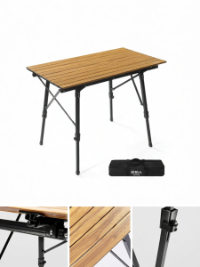 The Primitive | Lightweight Adjustable Foldable Table For Camping