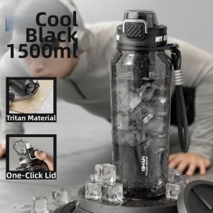 ERM | Large Capacity Portable Tritan Sports Water Bottle