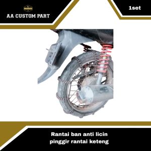 Rantai ban anti slip model rantai keteng
