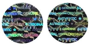 200pcs/400pcs VOID Tamper Evident Hologram Stickers Original Genuine Authentic Holographic Anti-tampering Label Single Use