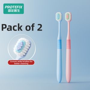 PROTEFIX | Gentle Gum Care Soft Bristle Toothbrush