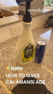 Viomix Pomona Calamansi Puree Blend: A Natural Drink Experience