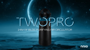 NNIO 19" BLDC Purifying Air Circulator Fan with Remote TWOPRO