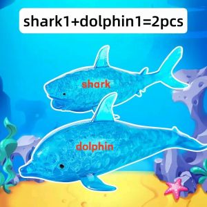 newCreative Stress Relief Toy Dolphin Pinch Music Release Ball Stress Relief Tool Childrens Internet Celebrity Slow Rebound Toy