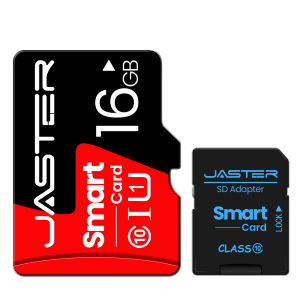 Jaster | Class 10 Memory Card 8GB 16GB 32GB Mini SD Card 64GB 128GB Portable TF External Storage Devices For Computer Creative Gift