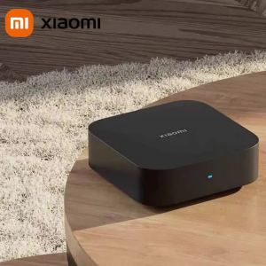 Xiaomi | Original Xiaomi Smart Central Hub Gateway 5ghz Bluetooth Mesh Gateway 10/100mbps Ethernet Port Hub Works For Mijia App Device