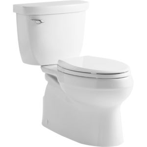 Kohler | Space-saving Cyclonic Flush Toilet 5706T