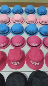 Topi Bucket Dewasa BORDIR NAMA