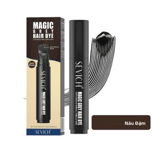Bút Nhuộm Tóc Dùng Một Lần 20ml Che Phủ Tóc Bạc Tức Thì Che Chân Tóc Tạm Thời Cho Mọi Loại Tóc Bút Nhuộm Tóc Dạng Thỏi