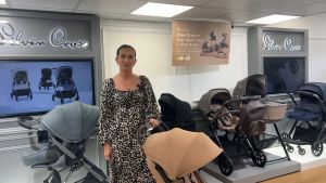 🎈 New cabin พับเล็ก ขึ้นเครื่องได้🎈Silver Cross รถเข็นเด็ก รุ่น CLIC 2.0  สำหรับเด็กแรกเกิด-22kg รถเข็นเด็กพับเล็กขึ้นเครื่องได้ พับอัตโนมัติ ประกันศูนย์ไทย 4 ปี