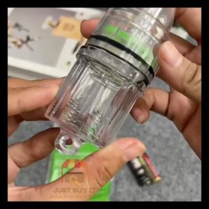 JBI-204 Lampu Umpan JIAHONG LED Indikator Penarik Ikan LED Umpan Pancing Dengan Pakai 2Baterai AA