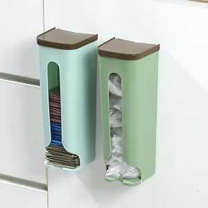 DISPENSER TEMPAT PENYIMPANAN KANTONG PLASTIK KOTAK PLASTIC KRESEK