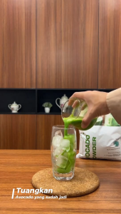 Bubuk Minuman Premium Avocado 1Kg || Jakarta Bubble Drink