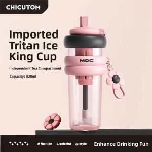 CHICU TOM | Large Capacity Fitness Water Cup