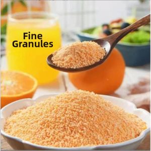 Instant Orange Flavored Solid Beverage Commercial Ingredient