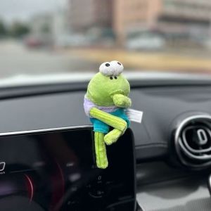JOYCS | Cute Plush Car Accessory