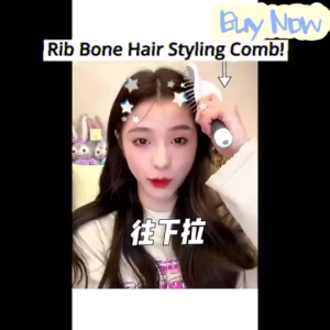 Instant Volume Hair Comb Volumizer Curved Vented Brush Vent Easy Styling