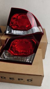 [NEW] DEPO Honda Civic SNA SNB FD FD1 FD2 2009-2011 Rear Tail Light Tail Lamp Lampu Belakang Bonnet Lampu Bonet