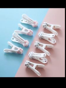 12 Pcs OYEN PLANET Cat Paw Cloth Clip Clothes Peg Clothespin Penyepit Hanger Bedsheet Klip Baju Drying Laundry 衣夹子PEGS01