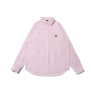 RickyisClown | Couple Stripe Loose Long Sleeve Shirt For Spring Autumn New