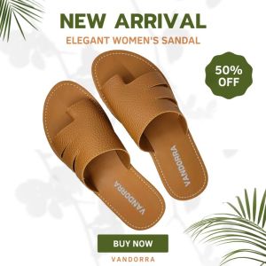 Sandal Papirut Wanita Jepit Sol Karet Terbaru Vandorra Series