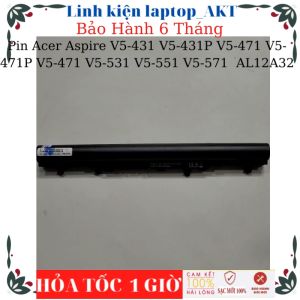 Pin laptop Acer Aspire V5-431 V5-431G V5-431P V5-471 V5-471G V5-471P V5-471 V5-531 V5-551 V5-571 4ICR17/65 AL12A32