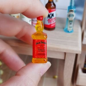 Candy Toy Mini World Doll Supermarket Miniature Model Toy Ob11 Wine Bottle Drink Bottle Foreign Wine Soda