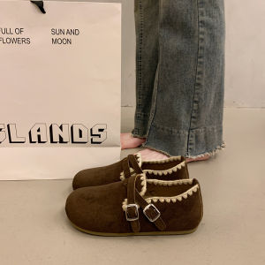 MIFULIAN | Casual Retro Full-coverage Slip-on Shoes
