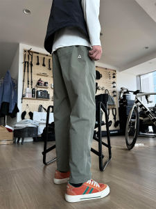 Quần Ống Đứng Mềm Mại Chống Thấm Nước Nhanh Khô Cho Nam Quần Leo Núi Nylon Quần Áo Bảo Hộ Lao Động Mùa Hè Quần Dài