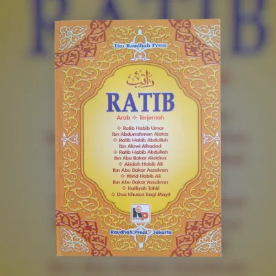 Kumpulan Ratib Arab Terjemah Ukuran Besar A5