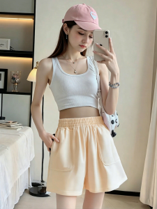 Celana Pendek Santai Polos Perempuan / Celana Pendek Olahraga / Celana Santai / Celana Pendek Fashion