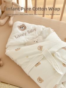 ANYOUBI | Băng Quấn Chống Sốc Cho Trẻ Sơ Sinh Bằng Cotton Lớp A