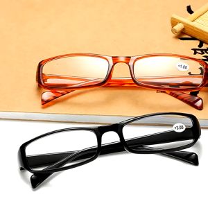 Elegant Anti-radiation Reading Glasses for Women: Fashionable TR Frame & Blue Light Blocking Graded Glasses