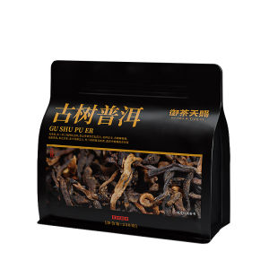 YUCHATIANCI | Aged Nanuoshan Pu-erh Ripe Tea More Than 10 Years