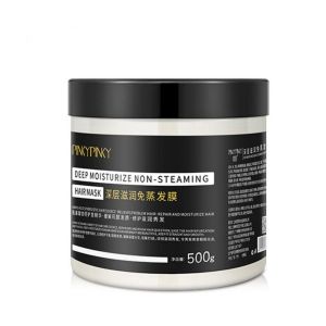 PINKYPINKY Hair Mask original Pinky Hair Treatment Mask Conditioner Hair Keratin Treatment Deep Moisturize Non-Steaming Hair Mask 缤肌免蒸发膜 500g