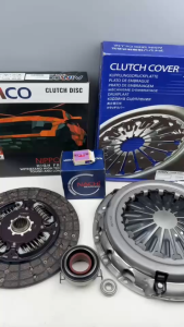 ชุดครัช AISIN แท้ สำหรับรถตู้ TOYOTA COMMUTER 2.5Tและ 3.0 ปี2005-12 ราคา1ชุด4ชิ้น แผ่นครัชAIMCO+หวีครัชAISIN+ลูกปืนครัชNACHI+ลูกปืนปลายเกียร์NSK