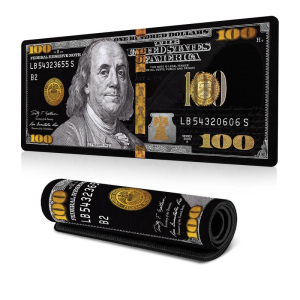 เมาส์ขนาดใหญ่เงินรูปแบบMousepad XXLเมาส์Padกีฬาอิเล็กทรอนิกส์คีย์บอร์ดPads Gamingการตั้งค่าอุปกรณ์เสริมแผ่นรองเม้าส์ 40x80 