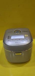 Nồi cơm nội địa Nhật cao tần (IH) National SR-SS10A (1.0L) (612081) có cốc nước bù ẩm_Hàng nội địa Nhật đã qua sử dụng điện 100V