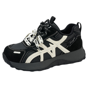 Josiny | Fleece Lined Chunky Platform Sneakers for Women