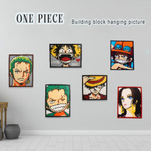 OP anime mural building kit Can be used as interior decoration  Collectibles for anime fans DIY Gift for Boys Girls 6 8 9 10 12 16 Years Old