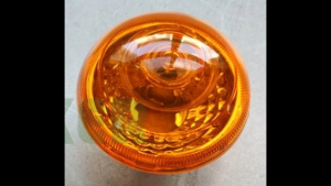 ฝา ครอบ เลี้ยว หน้า+จานฉาย SUPER CUB (18) # 4019-099- (มีตัวเลือก ) ZO ส้ม / ZD ใส