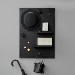 Oro Living Original Metal Perforated Board Nordic Ins Workbench Desktop Storage Board Electrical Box Cover Decoration