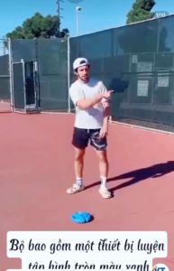 Bộ dụng cụ Tập đánh Pickleball tại nhà tiện lợi-Quyensport