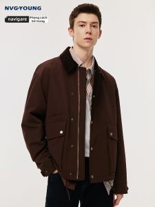 Navigare | Relaxed Barn Wind Cord Drawstring Jacket